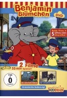Benjamin Blümchen - Als Lokomotivführer/Der schwarze Kater
