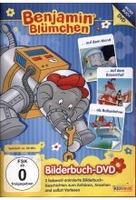 Benjamin Blümchen -. ..auf dem Mond/...auf dem Bauernhof/...als Ballonfahrer - Bilderbuch-DVD