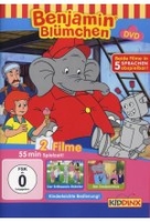 Benjamin Blümchen - Der Erdbeereis-Roboter/Der Zauberzirkus
