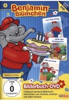 Benjamin Blümchen -. ..hat Geburtstag/...rettet den Kindergarten/Otto ist krank