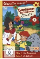 Benjamin Blümchen Classics 1 - Das Zookonzert/Als Detektiv