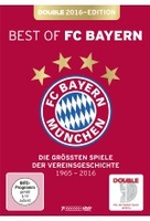 Best of FC Bayern München - Die grössten Spiele der Vereinsgeschichte 1965-2016 - Double 2016 Edition [7 DVDs]