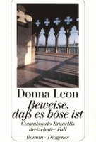 Beweise,  daß es böse ist - Commissario Brunettis dreizehnter Fall