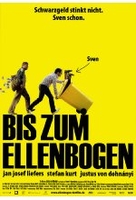 Bis zum Ellenbogen