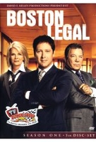 Boston Legal - Season 1 [5 DVDs]