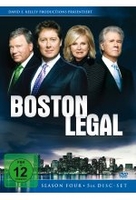 Boston Legal - Season 4 [5 DVDs]