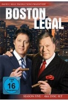 Boston Legal - Season 5 [4 DVDs]