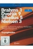 Brahms 1/Dvorak 9/Sibelius 5/Nielsen 3 - Danish National Symphony Orchestra/Thomas Dausgaard