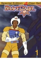 Bravestarr Vol. 1/Episoden 01-24 [SE] [4 DVDs]