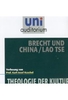 Brecht und China/Lao Tse - uni auditorium