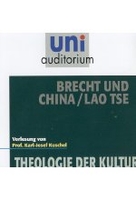 Brecht und China/Lao Tse - uni auditorium