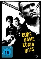 Bube,  Dame,  König,  Gras
