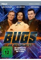 Bugs - Die Spezialisten,  Staffel 1 / Die ersten 10 Folgen der britischen Kultserie (Pidax Serien-Klassiker) [4 DVDs]