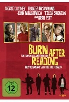 Burn after Reading - Wer verbrennt sich hier die Finger?
