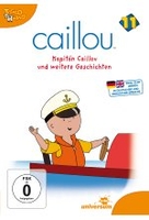 Caillou 11 - Kapitän Caillou und weitere Geschichten