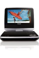 Car Cinema-System / Tragbarer DVD-Player (Philips PD7040)