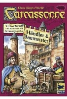 Carcassonne - 2. Erweiterung Händler & Baumeister