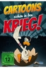 Cartoons ziehen in den Krieg