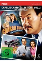 Charlie Chan Collection - Vol. 2 / (Charlie Chan auf der Schatzinsel + Charlie Chan in Panama) (Pidax Film-Klassiker)