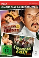 Charlie Chan Collection - Vol. 5 / (Charlie Chan in Rio + Das Schloss in der Wüste) (Pidax Film-Klassiker)