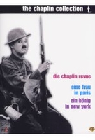 Charlie Chaplin Collection - Die Charlie Revue/Eine Frau in Paris/Ein König in New York [4 DVDs]