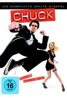 Chuck - Staffel 3 [5 DVDs]