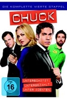 Chuck - Staffel 4 [5 DVDs]