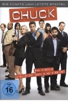 Chuck - Staffel 5 [3 DVDs]
