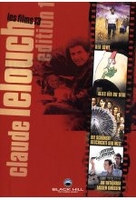 Claude Lelouch Edition - Box-Set 1 [4 DVDs]