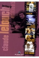 Claude Lelouch Edition - Box-Set 5 [4 DVDs]