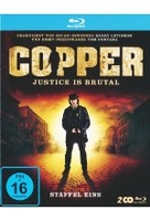 Copper - Justice Is Brutal/Staffel 1 [2 BRs]
