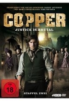 Copper - Justice Is Brutal/Staffel 2 [4 DVDs]