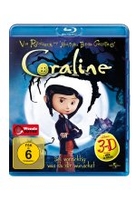 Coraline 3D (+ 4 3D-Brillen)