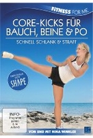 Core-Kicks für Bauch,  Beine & Po - Schnell schlank & straff