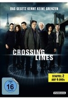 Crossing Lines - Staffel 2 [4 DVDs]