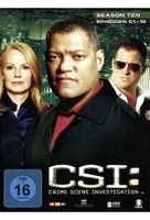 CSI - Season 10 / Box-Set 1 [3 DVDs]