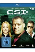 CSI - Season 10 [4 BRs]