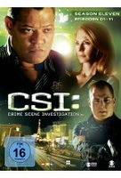 CSI - Season 11 / Box-Set 1 [3 DVDs]