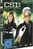 CSI - Season 12 / Box-Set 1 [3 DVDs]
