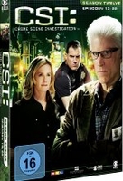 CSI - Season 12 / Box-Set 2 [3 DVDs]