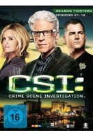 CSI - Season 13 / Box-Set 1 - Limitierte Auflage [3 DVDs]