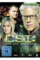 CSI - Season 13 / Box-Set 2 [3 DVDs]