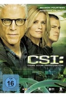CSI - Season 14.2 [3 DVDs]