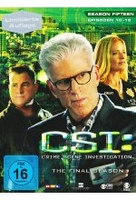 CSI - Season 15.2 [3 DVDs]