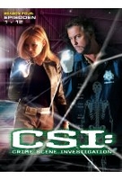 CSI - Season 4 / Box-Set 1 [3 DVDs]