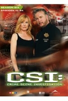 CSI - Season 6 / Box-Set 2 [3 DVDs]