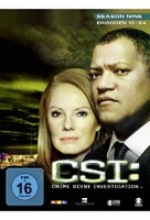 CSI - Season 9 / Box-Set 2 - Limitierte Auflage [3 DVDs]