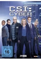 CSI: Cyber - Season 2.1 [3 DVDs]
