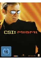 CSI: Miami - Season 6.1 [3 DVDs]