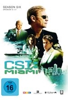 CSI: Miami - Season 6.2 [3 DVDs]